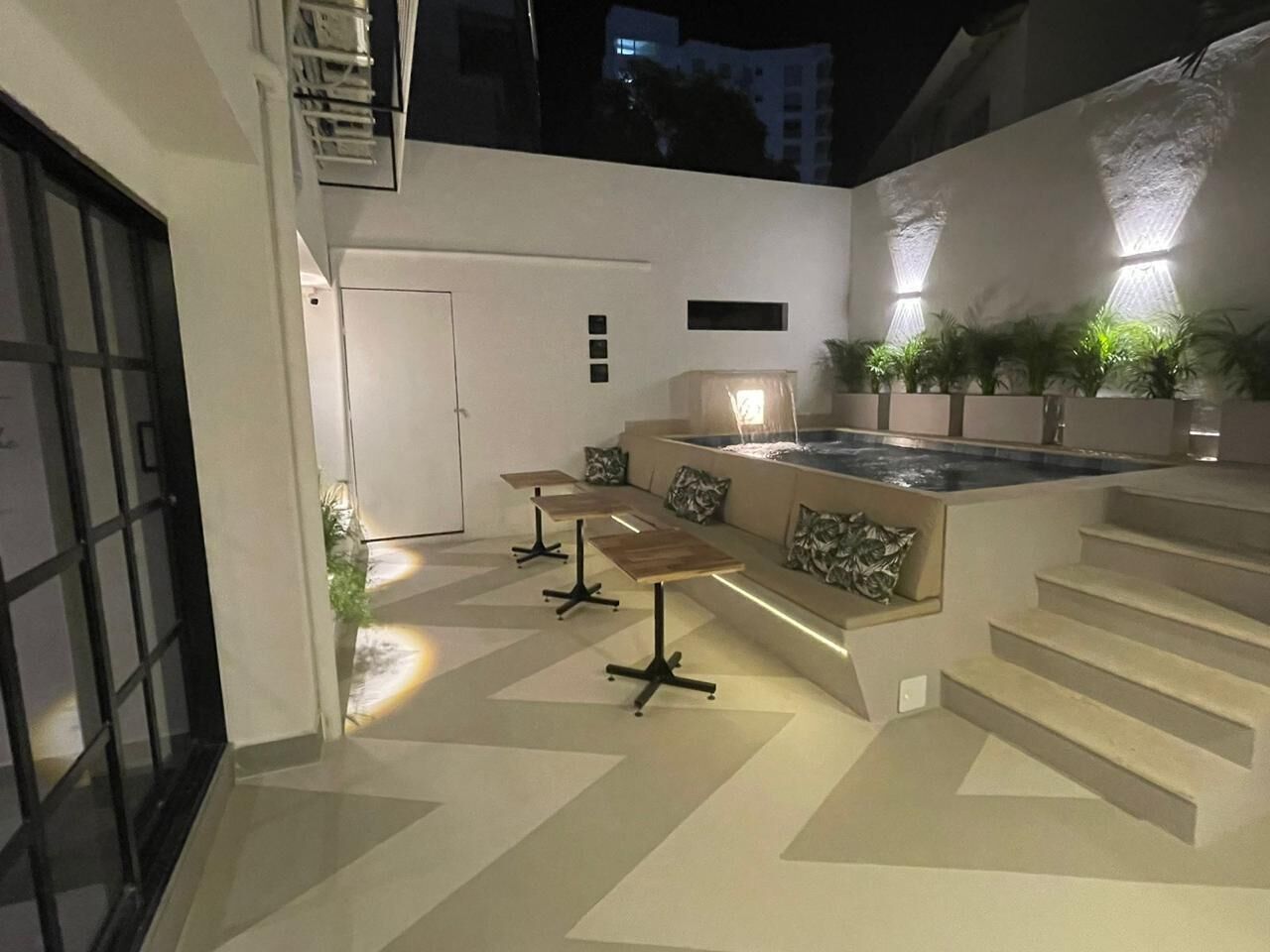 Outdoor pool