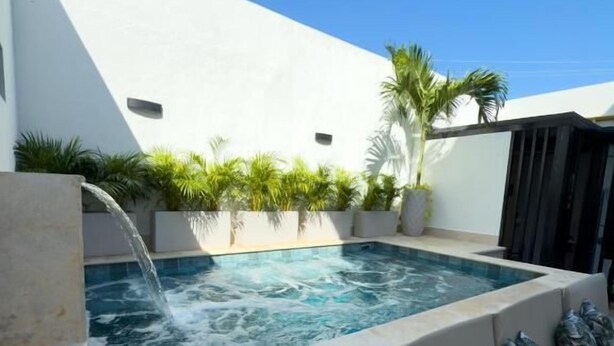 Outdoor pool - Casa Gracia Hotel Boutique Cartagena (Cartagena)