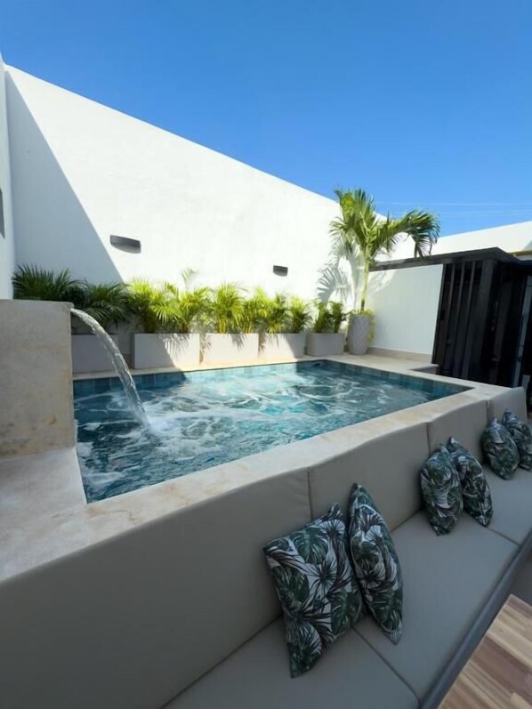 Outdoor pool - Casa Gracia Hotel Boutique Cartagena (Cartagena)
