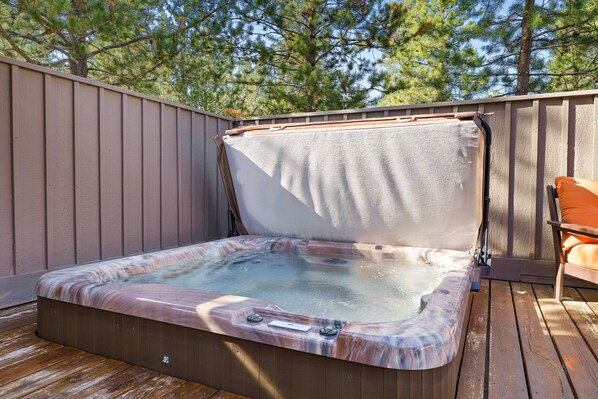 室外 SPA 浴缸