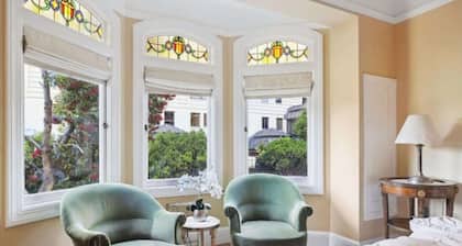 Marilyn Monroe Suite, Private Room in beautiful San Francisco