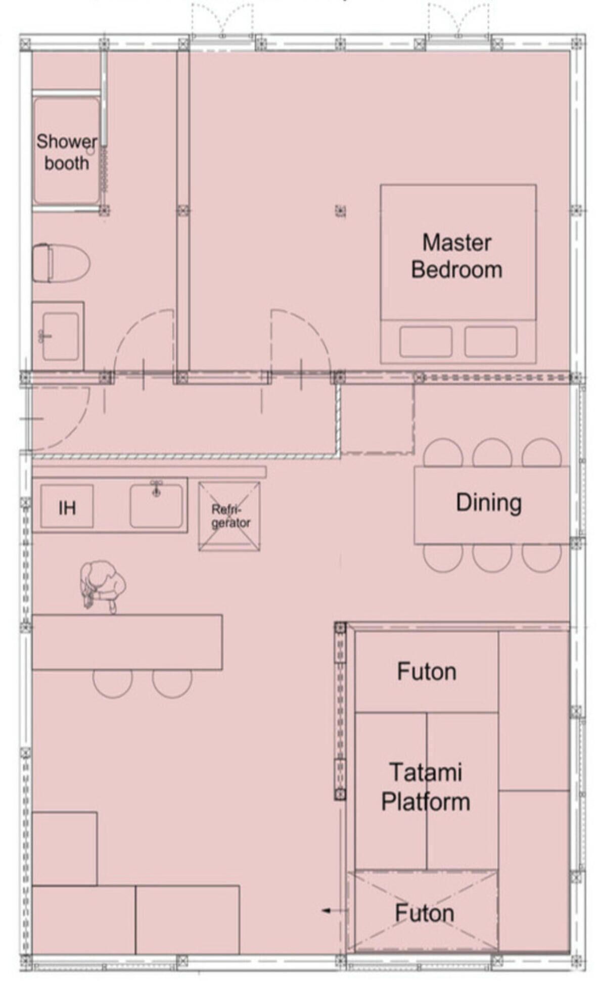 Basic Apartment | Desk