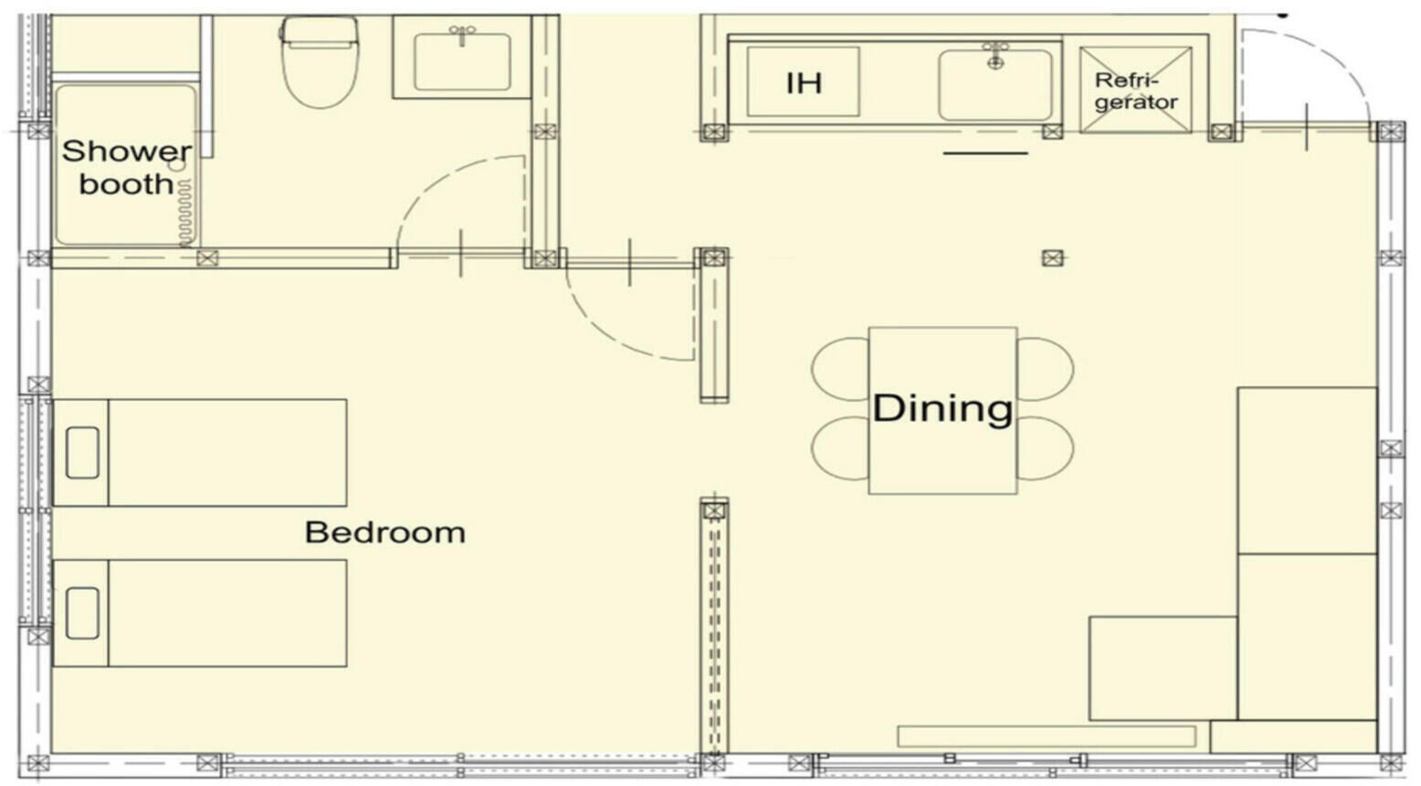Standard Twin Room | Desk