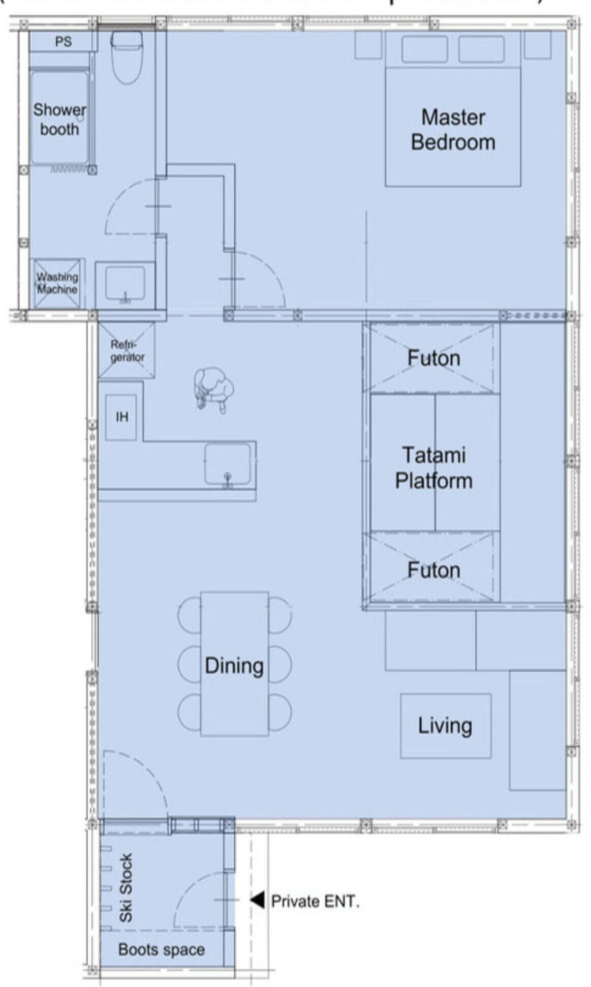 Standard Apartment, Multiple Beds | Desk