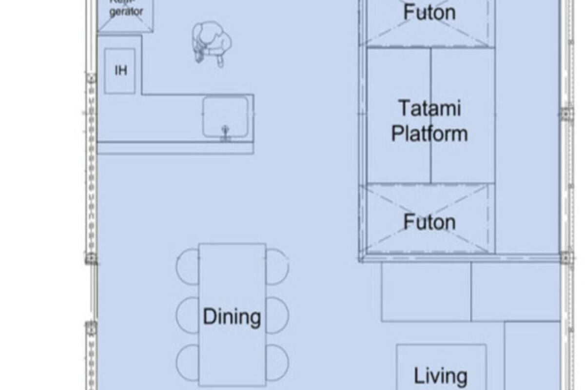 Standard Apartment, Multiple Beds | Desk