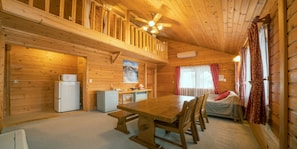 Standard Cottage, Patio, Courtyard View | Desk - Madarao Vacances Village (Myoko)