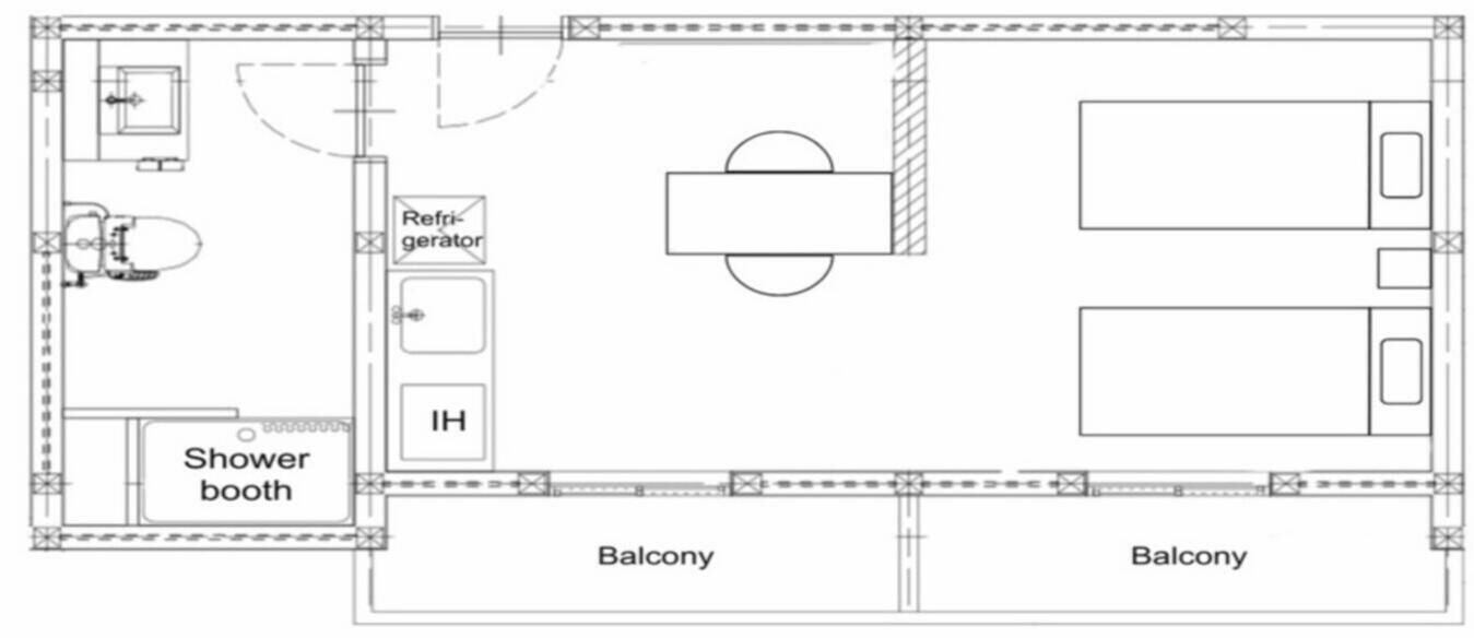 Basic Twin Room | Desk