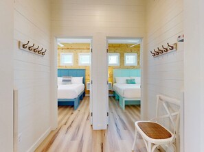 3 Schlafzimmer, kostenloses WLAN, Bettwäsche