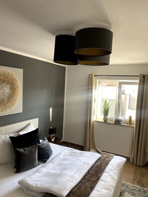 2 soveværelser, strygejern/strygebræt, weekendseng, Wi-Fi