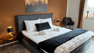 2 Schlafzimmer, Bügeleisen/Bügelbrett, Reisekinderbett, WLAN
