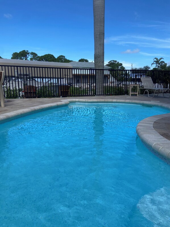 Piscine extérieure