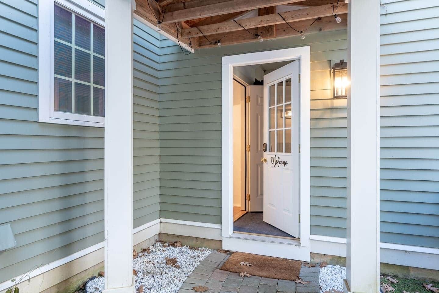 Exterior entrance