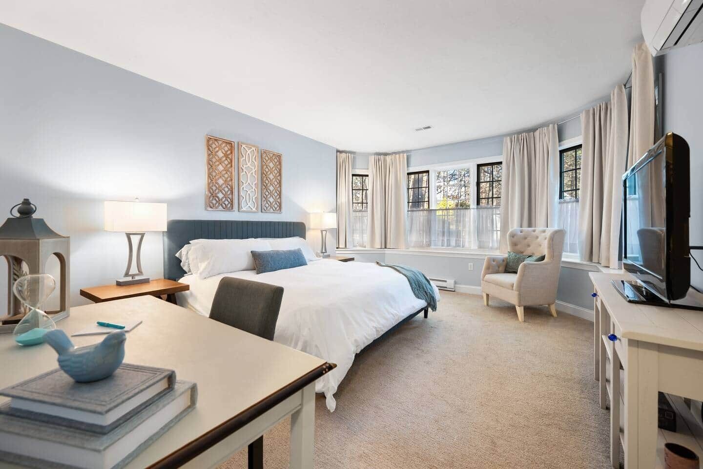 2 makuuhuonetta, ilmainen Wi-Fi, vuodevaatteet