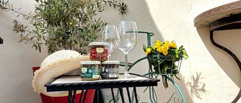 Overnattingsstedets uteområder