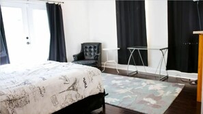 In-room safe, iron/ironing board, WiFi