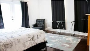 In-room safe, iron/ironing board, WiFi