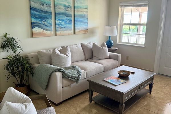 Área de sala de estar