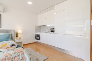 1 Schlafzimmer, Bügeleisen/Bügelbrett, kostenloses WLAN, Bettwäsche