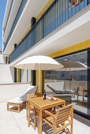 Restaurang utomhus