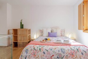 1 bedroom, iron/ironing board, travel crib, free WiFi