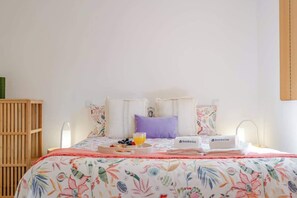 1 Schlafzimmer, Bügeleisen/Bügelbrett, Reisekinderbett, kostenloses WLAN