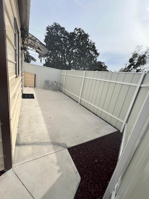 Terrace/patio