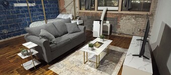 Modern Studio Near Downtown Detroit & Riverwalk