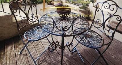 Self-contained apartment with terrace