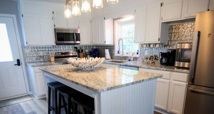 Escape to Coastal Comfort at Sperm Whales and Mermaid Tails!!