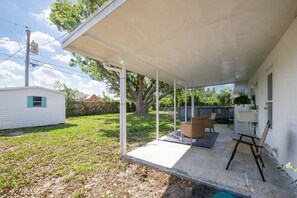 Terrace/patio