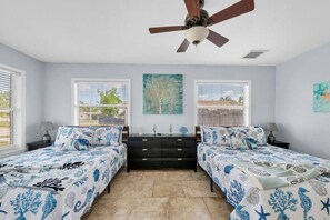 4 bedrooms, free WiFi, bed sheets