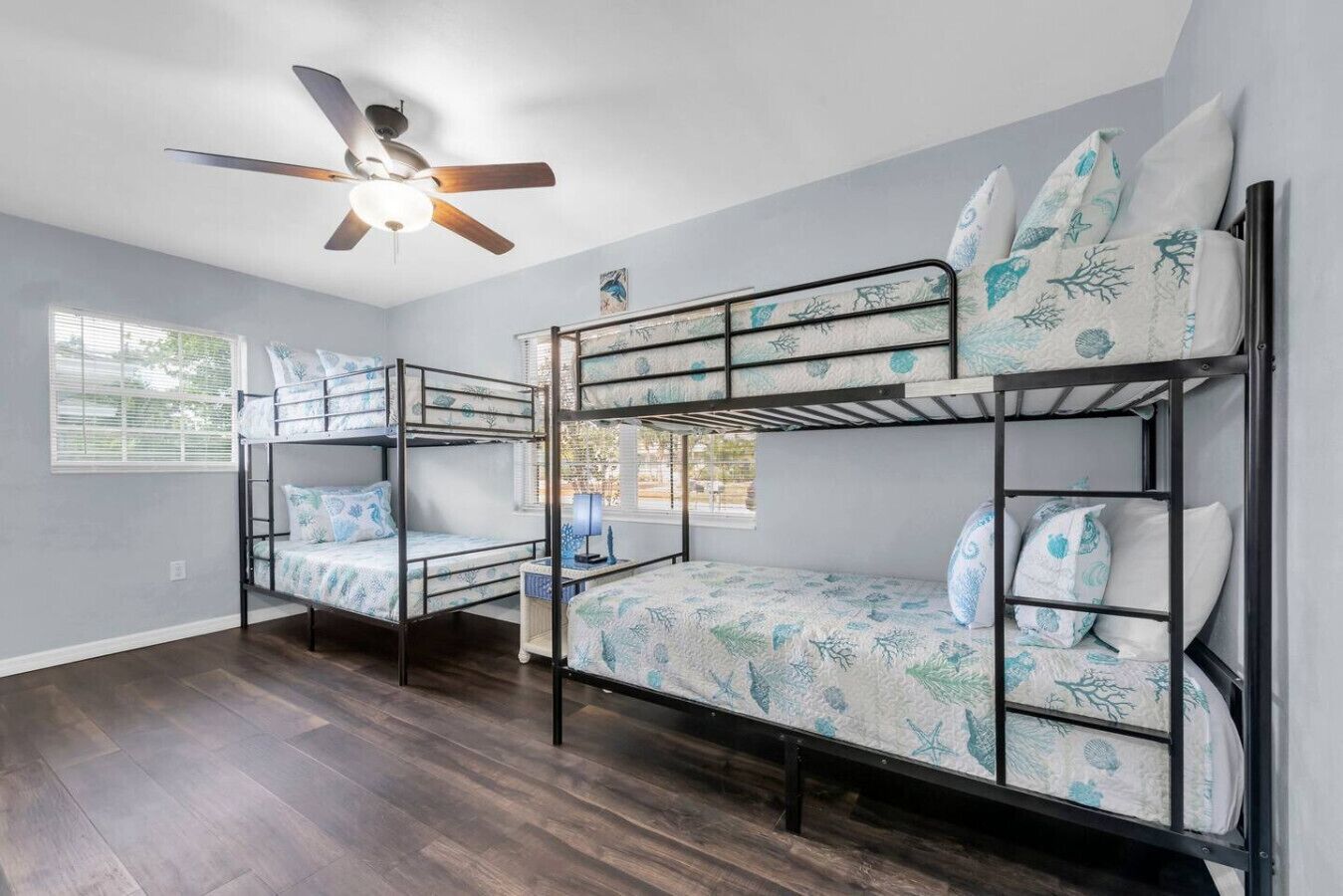 4 bedrooms, free WiFi, bed sheets