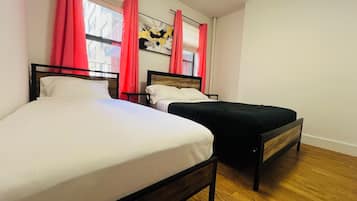 1 habitación, tabla de planchar con plancha, wifi y ropa de cama