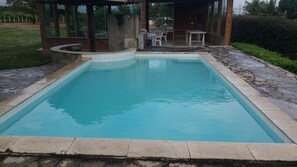 Pool - Country House with Pool and Party Room (Santana Gravatá)