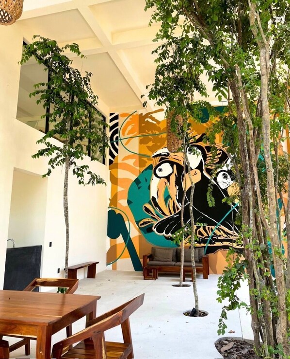 Restaurang utomhus