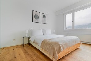 2 Schlafzimmer, Bügeleisen/Bügelbrett, WLAN, Bettwäsche