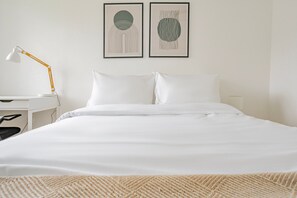 2 sovrum, strykjärn/strykbräda, wi-fi och sängkläder