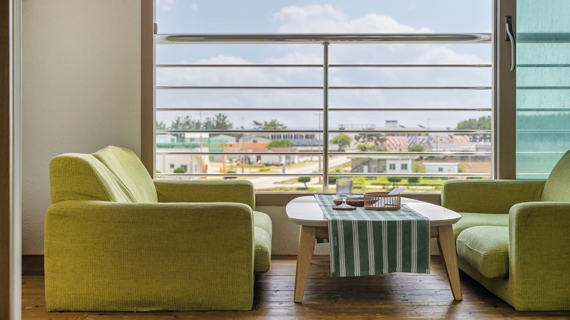 ベーシック ルーム 2 ベッドルーム (Feb Room 202(BBQ)) | 1 室のベッドルーム、WiFi (無料)