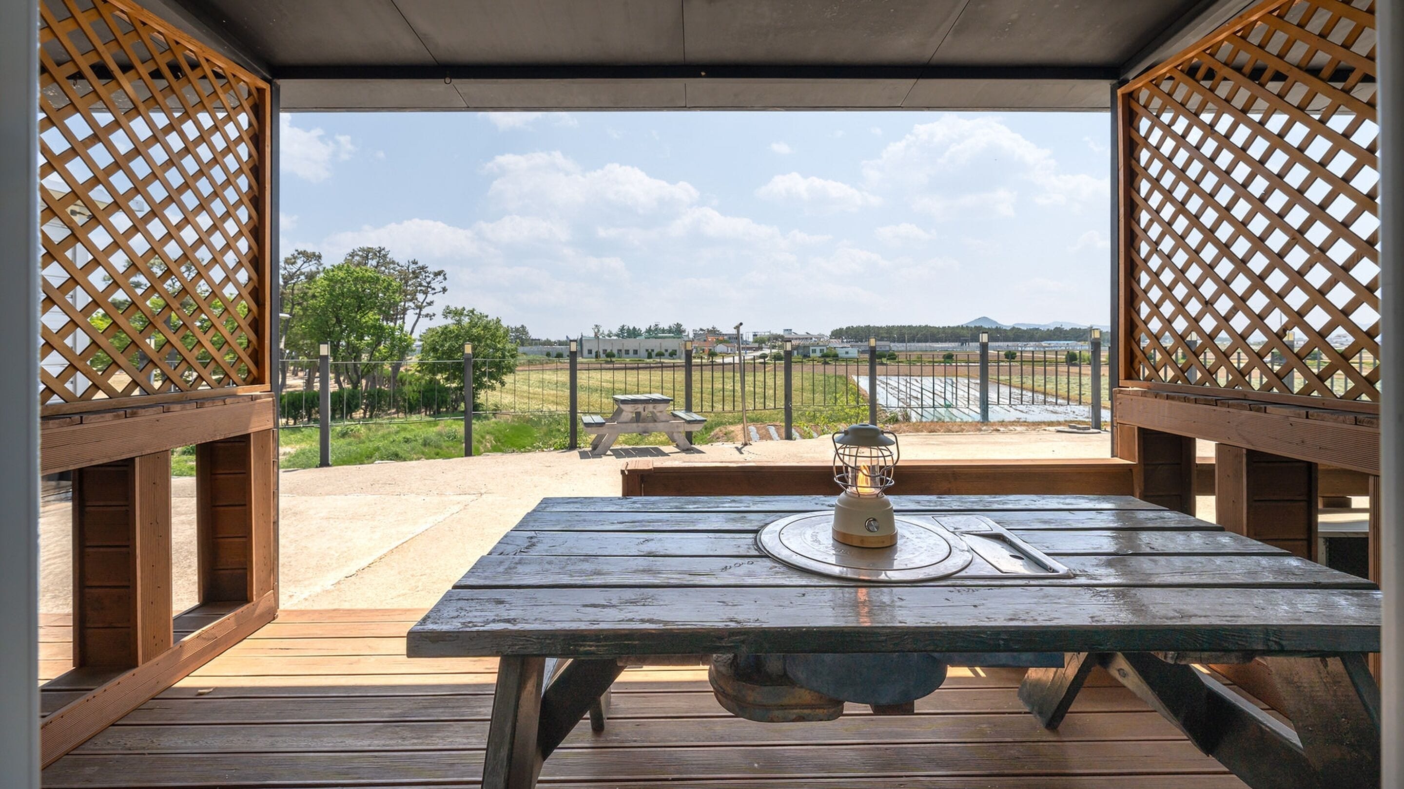 Basic-rum - 1 sovrum (January Unit 2(pet/BBQ)) | 1 sovrum och gratis wi-fi