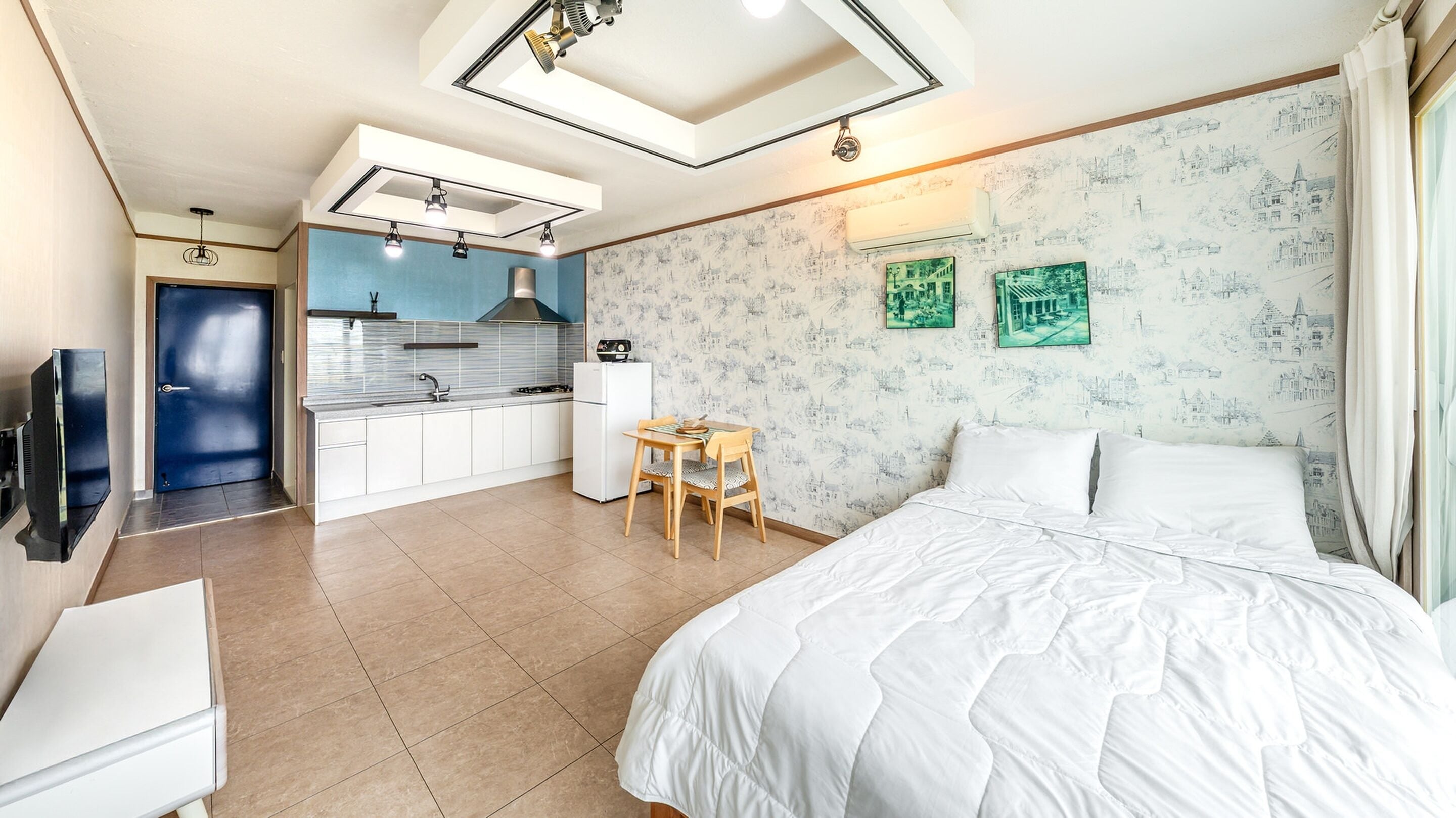 Basic Room, 1 Bedroom (Feb Room 105(BBQ)) | 1 bedroom, free WiFi