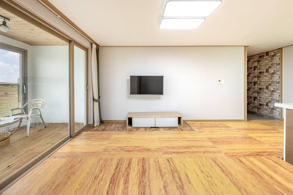 Basic-Zimmer, 3 Schlafzimmer (January Unit 7(BBQ)) | 1 Schlafzimmer, kostenloses WLAN