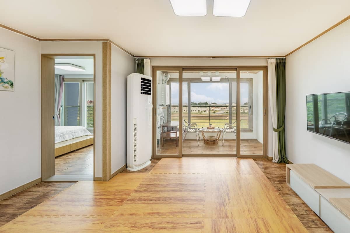Camera Basic, 3 camere da letto (January Unit 7(BBQ)) | Esterni
