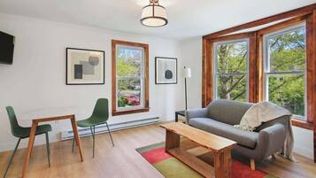 Televisión y oficina