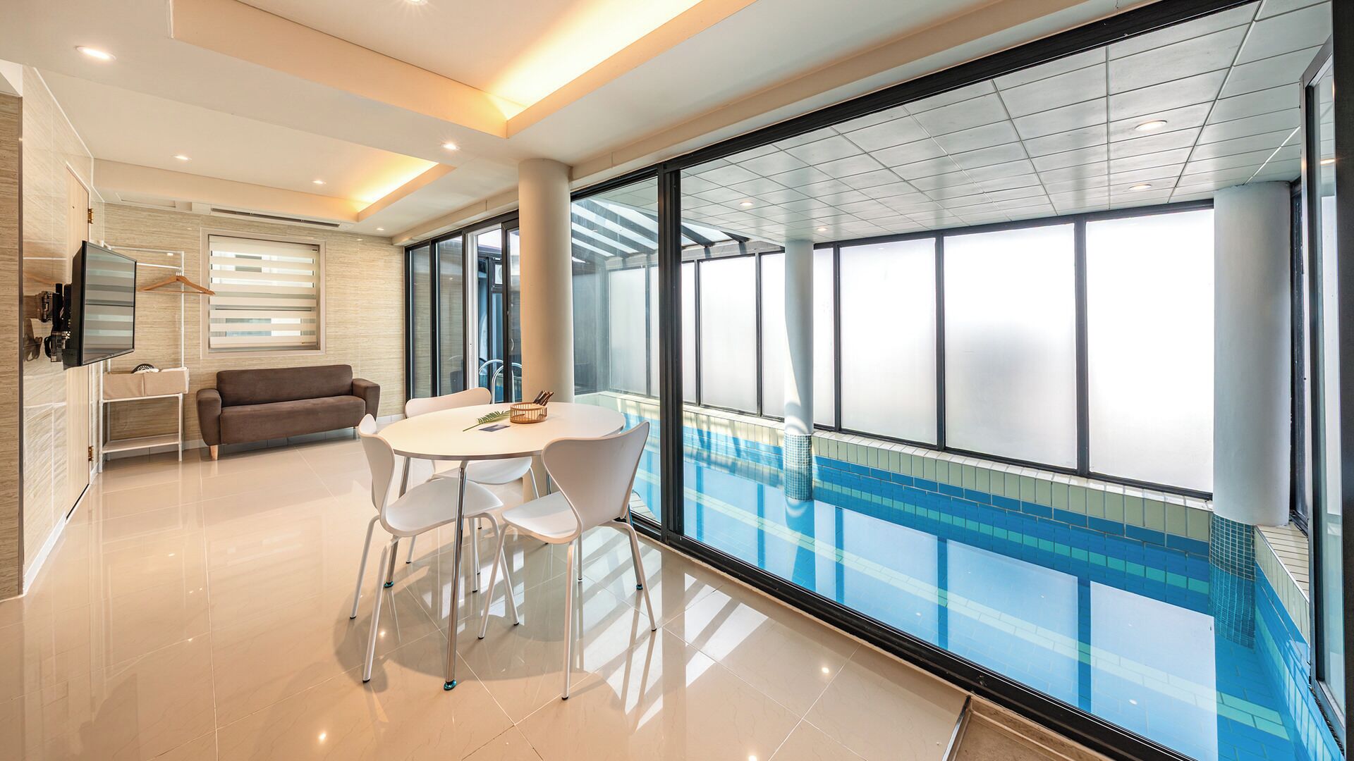 ห้องเบสิก, 1 ห้องนอน (Pool Villa 202 (BBQ/Pool)) | 1 ห้องนอน, Wi-Fi ฟรี