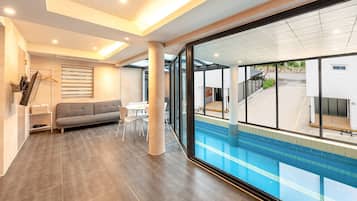 Basic Room, 2 Bedrooms (Pool Villa 204 (BBQ/Pool)) | 1 bedroom, free WiFi
