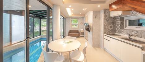 Chambre, 1 chambre (Pool Villa 102(Private Pool / BBQ))
