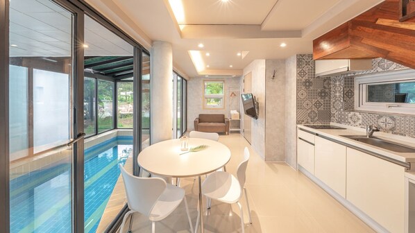 Basic Room, 1 Bedroom (Pool Villa 102(Private Pool / BBQ)) | 1 bedroom, free WiFi