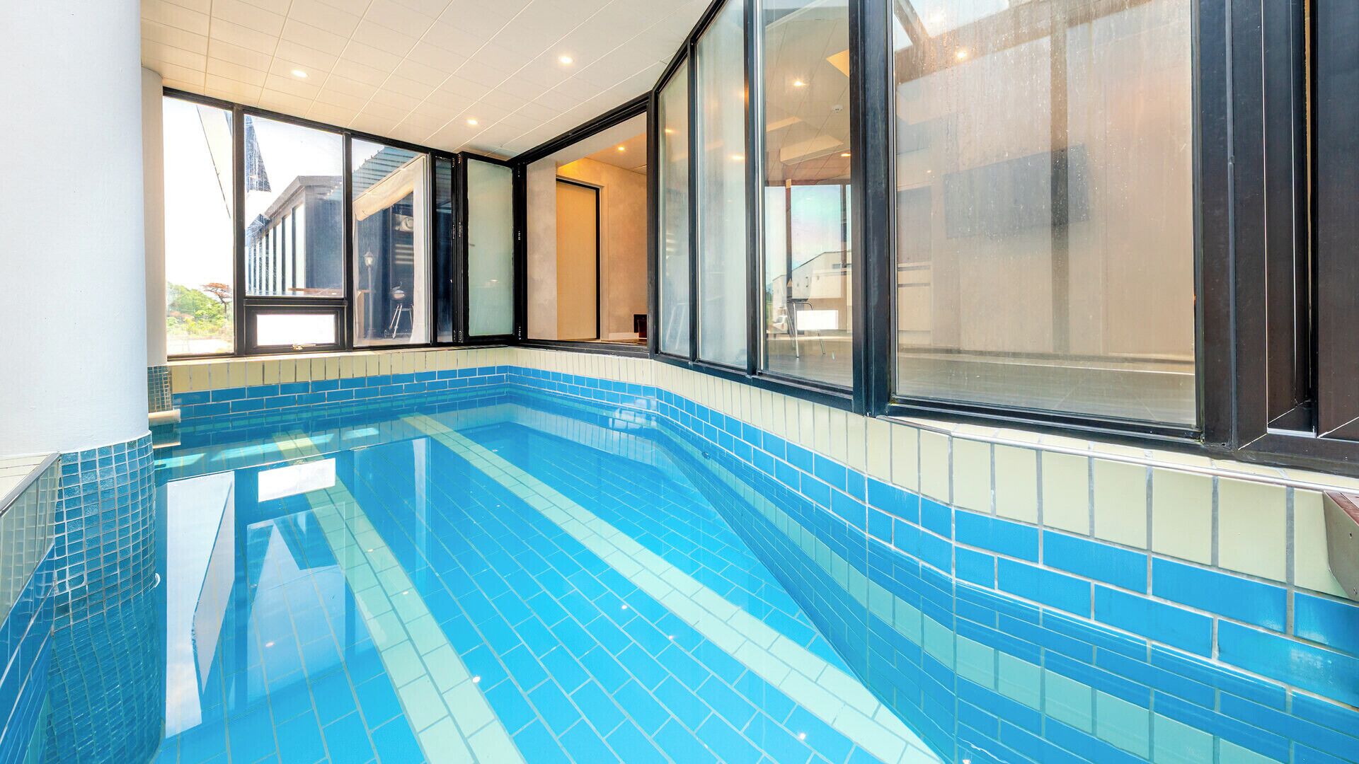ห้องเบสิก, 2 ห้องนอน (Pool Villa 207 (BBQ/Pool)) | 1 ห้องนอน, Wi-Fi ฟรี