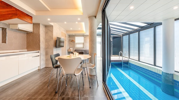 1 Schlafzimmer, kostenloses WLAN