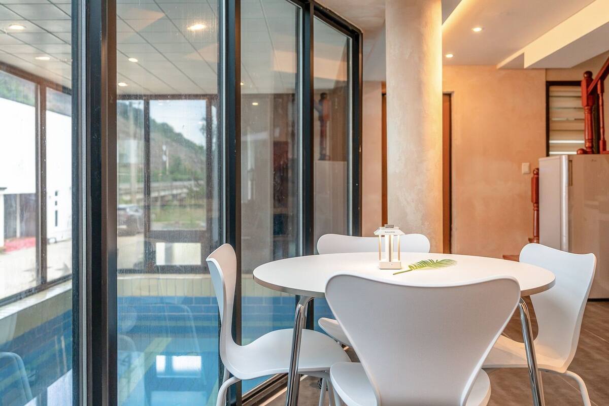 Basic Room, 2 Bedrooms (Pool Villa 204 (BBQ/Pool))